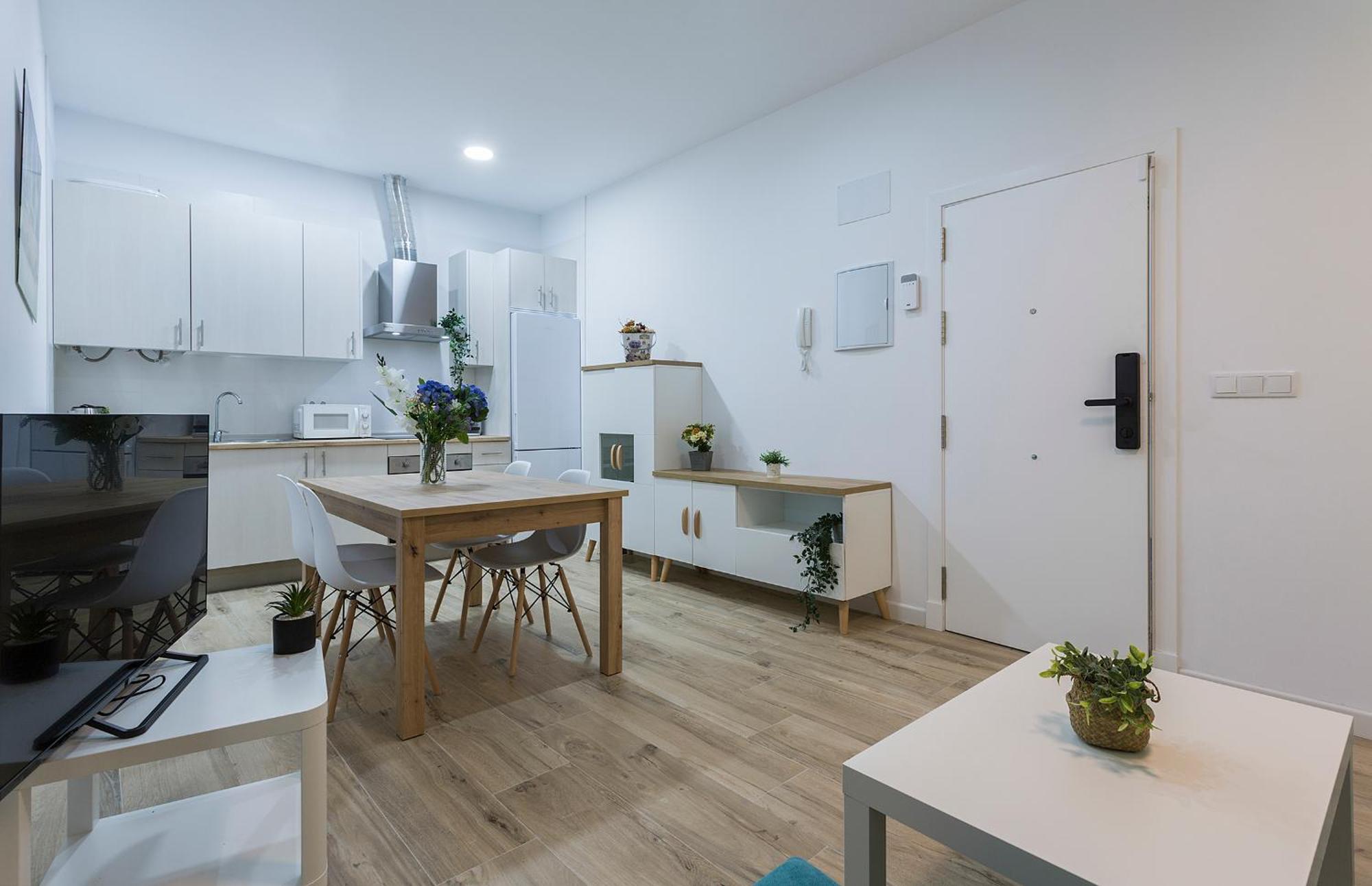 Estudio Moderno Playa Victoria Cádiz Exteriör bild