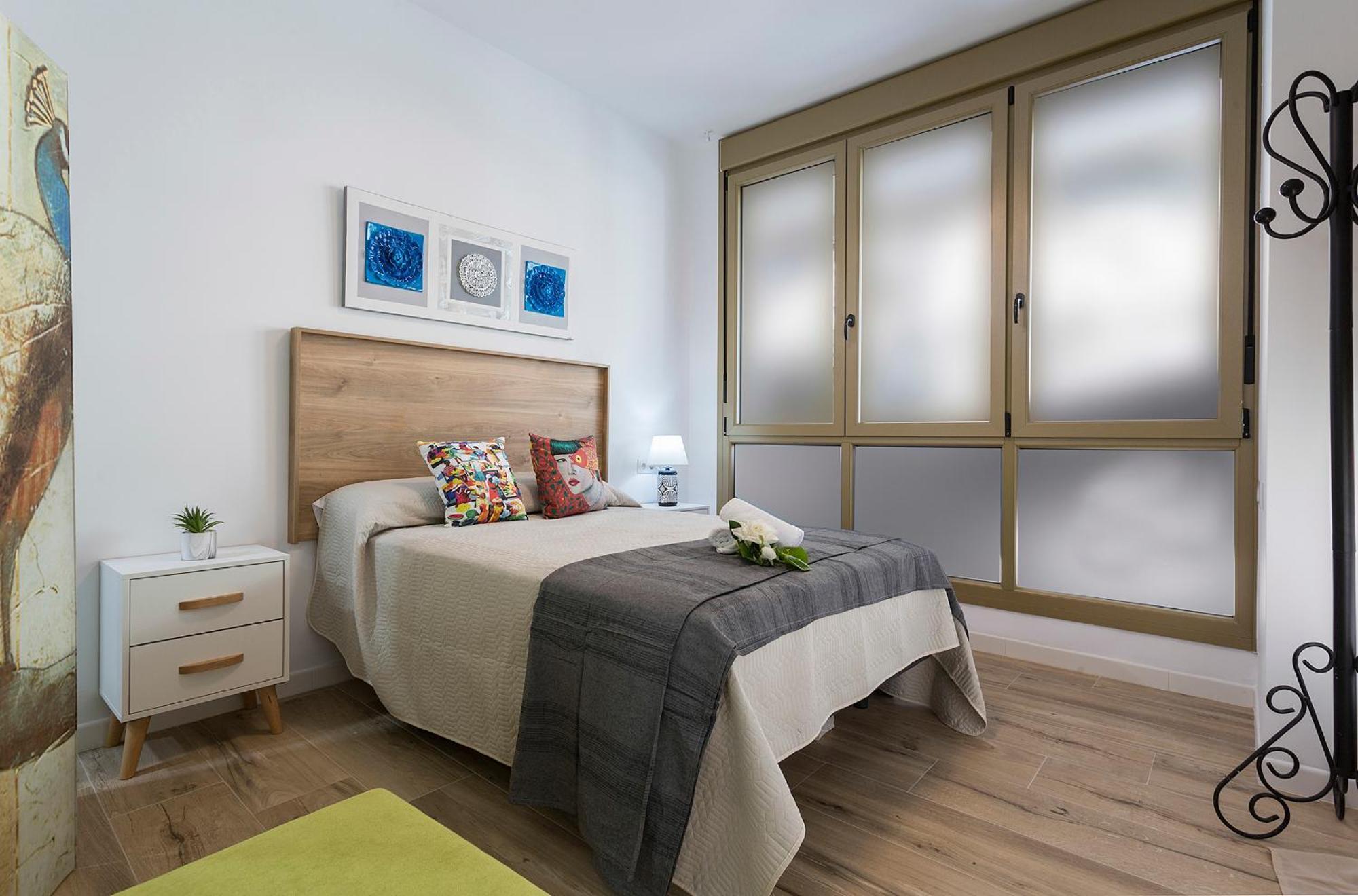 Estudio Moderno Playa Victoria Cádiz Exteriör bild