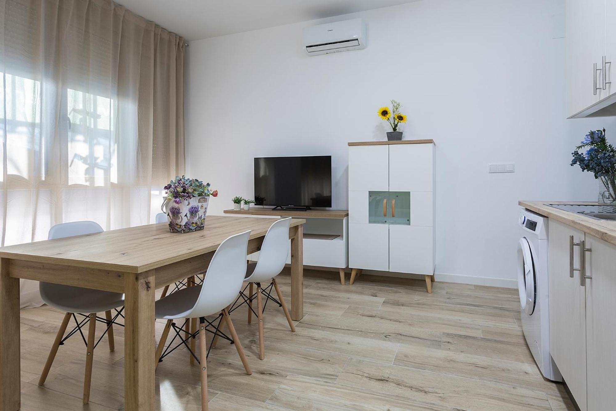 Estudio Moderno Playa Victoria Cádiz Exteriör bild