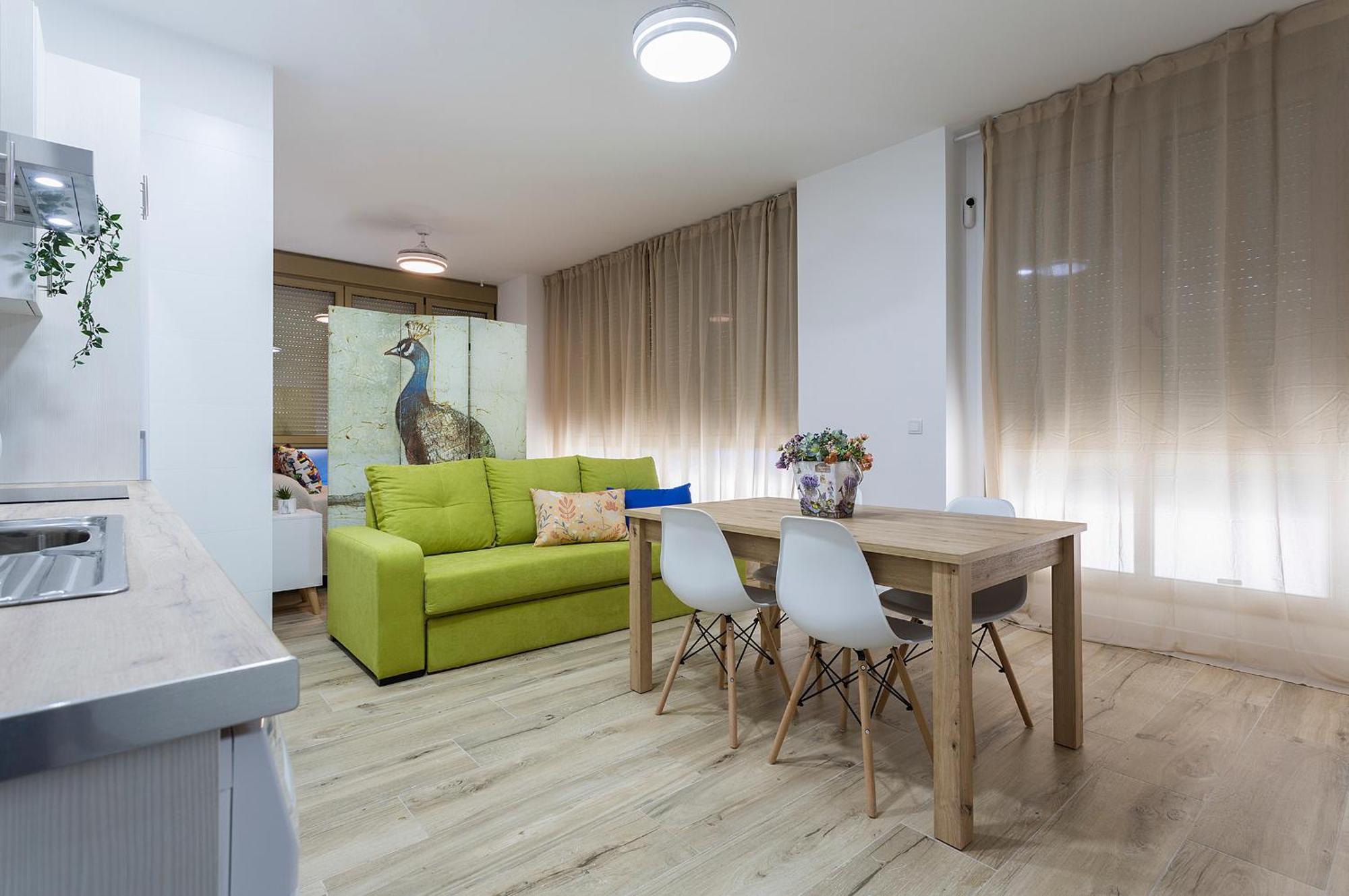 Estudio Moderno Playa Victoria Cádiz Exteriör bild