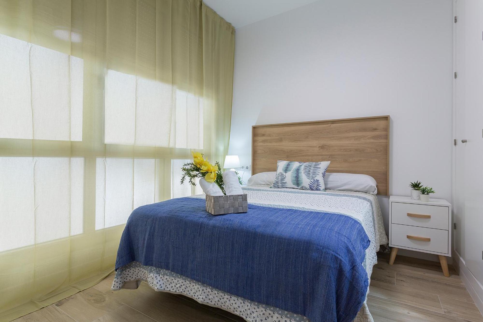 Estudio Moderno Playa Victoria Cádiz Exteriör bild