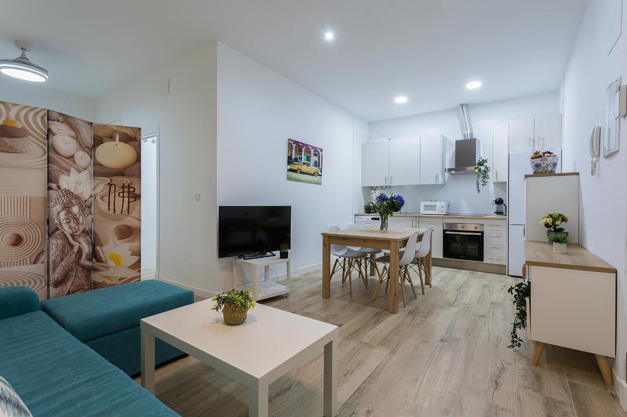 Estudio Moderno Playa Victoria Cádiz Exteriör bild